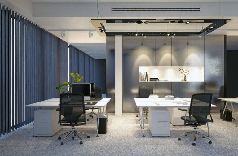 Top 4 Factors to Consider When Ordering Blinds for Busy Offices