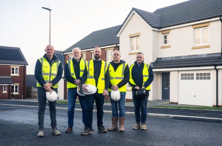 West Wales housing development nears completion following major investment