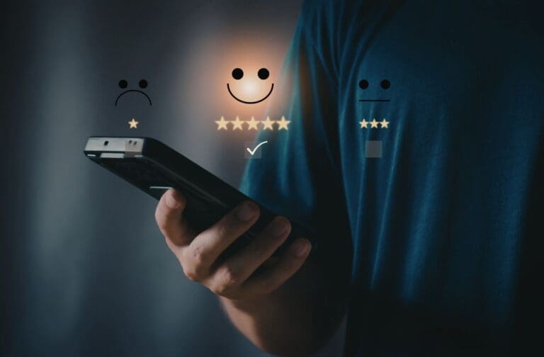 Why We Trust Online Reviews More Than Real People