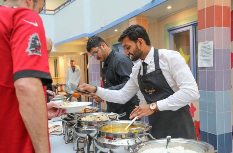 Swansea restaurants support homelessness charity with festive food delivery