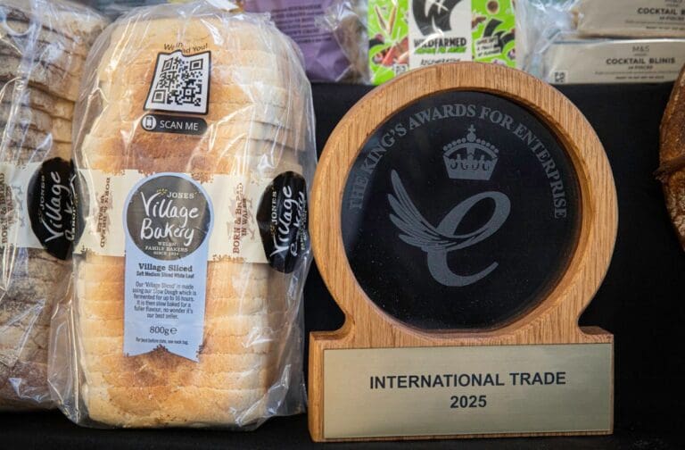 Royal honour for North Wales bakery as global boom creates 100 new jobs