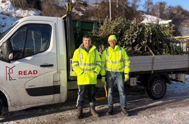 Wrexham hospice brings back Christmas tree collection for 2026