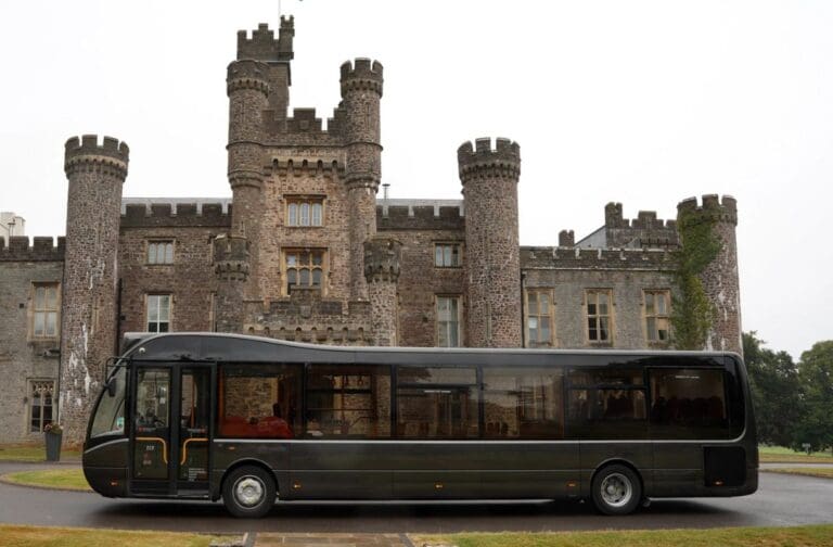 Wales trials its first repowered electric buses