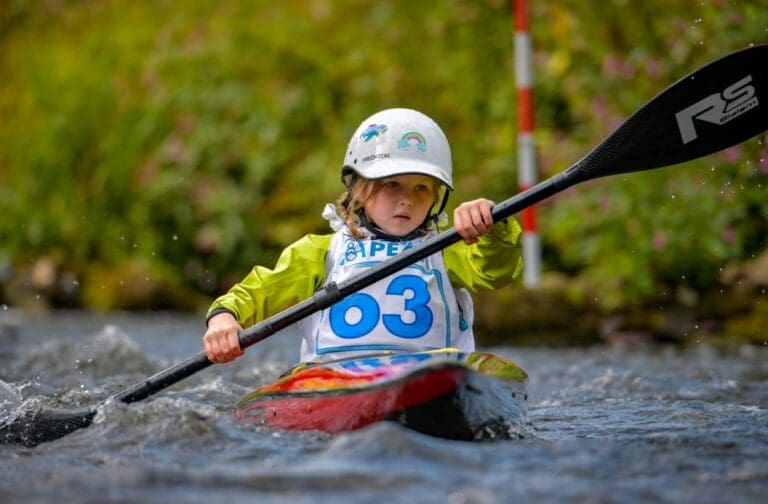 Young kayaker’s incredible hand roll captures millions of views