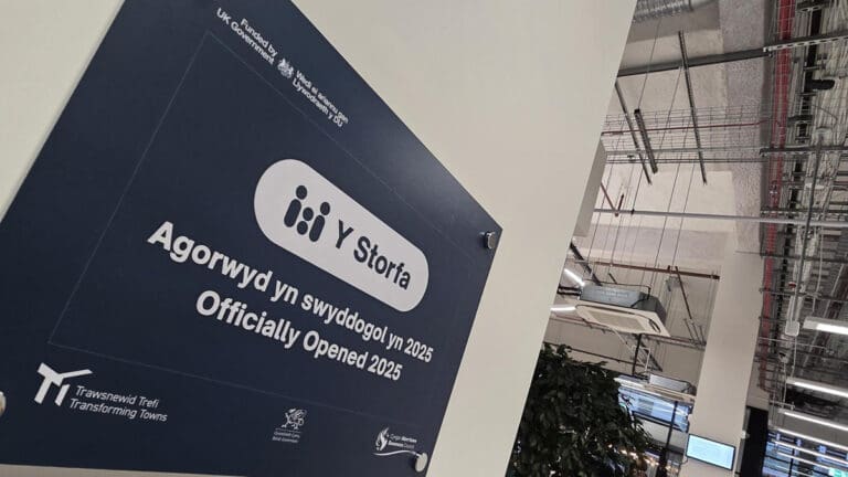 New Swansea community services hub attracts thousands of visitors