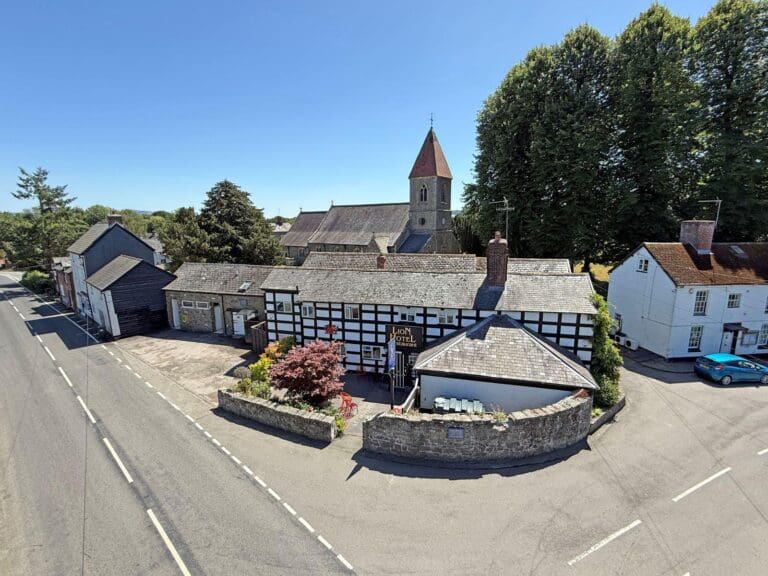 New chapter for Lion Art Hotel and Restaurant in Mid Wales