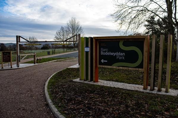New country park opens at foot of Bodelwyddan Castle