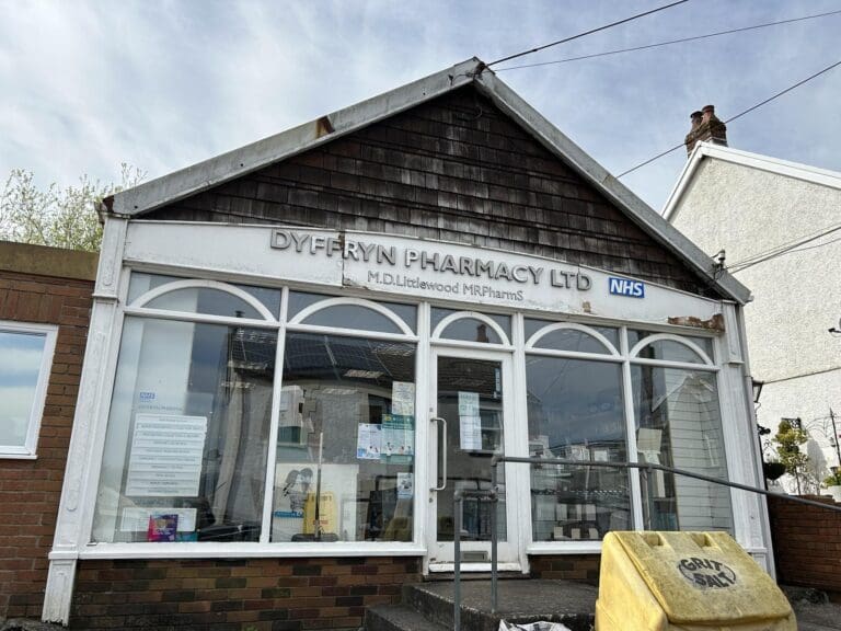 Welsh community pharmacy sold for the first time in 20 years