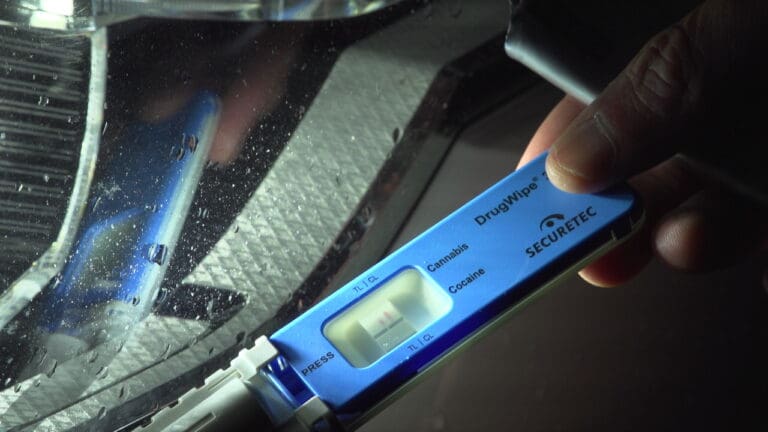 Drug driver sentenced after dangerous crash in Denbighshire