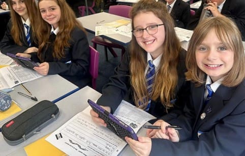 Tredegar Comprehensive commended for safe, supportive learning environment