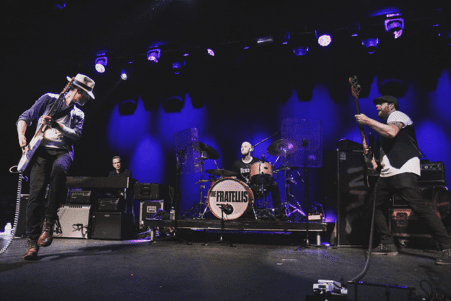 The Fratellis to bring 20th anniversary tour to Cardiff Great Hall