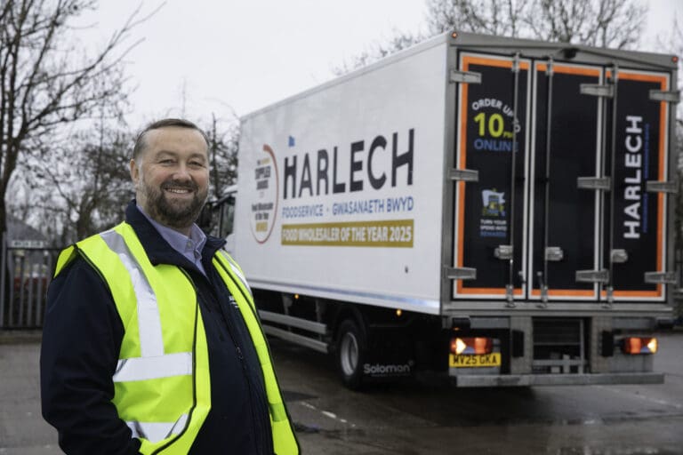 Harlech Foodservice hits £30m in six months after rapid expansion