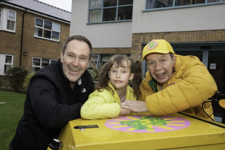 Anglesey girl with rare condition lands starring role on S4C children’s show