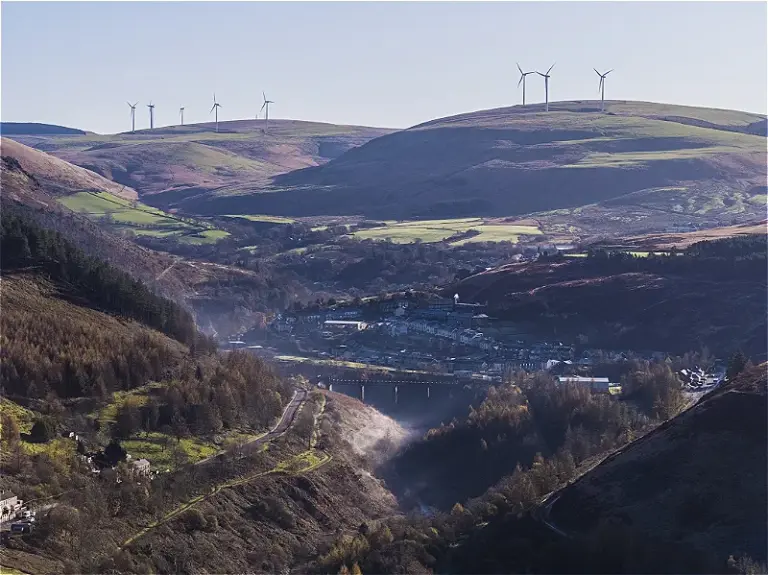 Upper Afan Valley recommended for up to £20m Pride in Place funding
