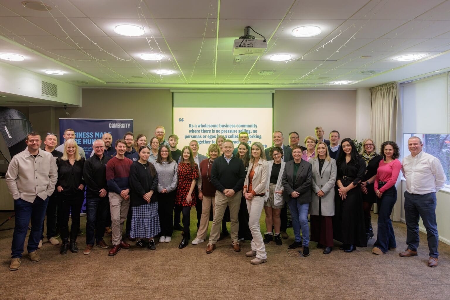 Fast growing Welsh network Comercity hits 50 members milestone