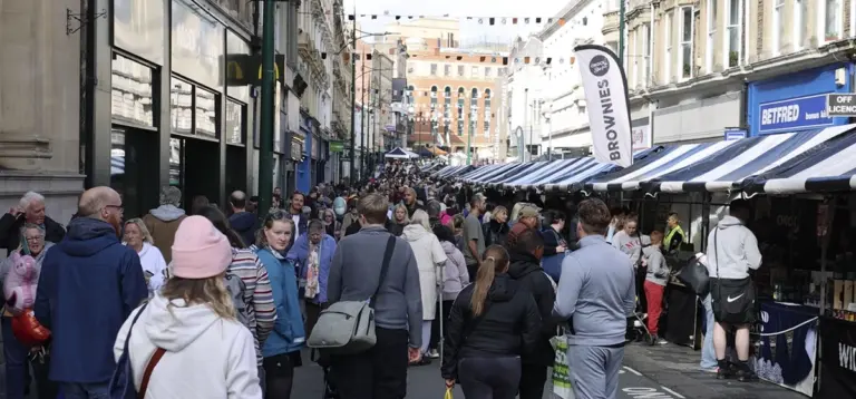 Newport defies national trends with rising city centre footfall