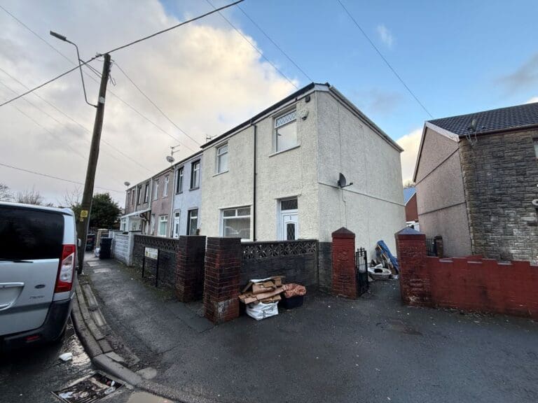 Tredegar property with major potential set for auction at £69,000