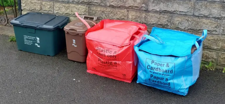 Newport named among top five recycling areas in Wales