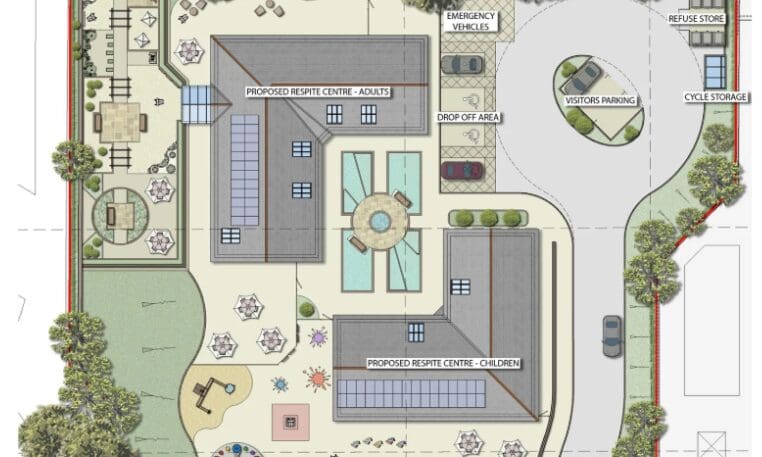 Plans progress for new integrated respite centre in Pontllanfraith