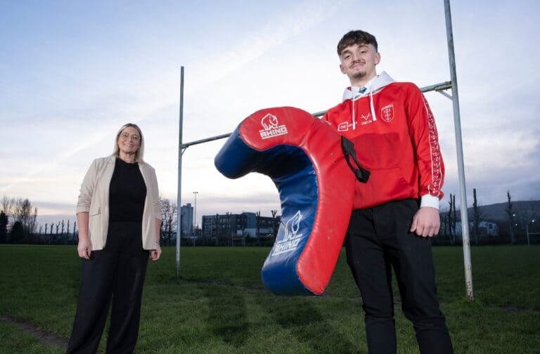 Bursary boost helps Welsh rugby teenager chase professional dream