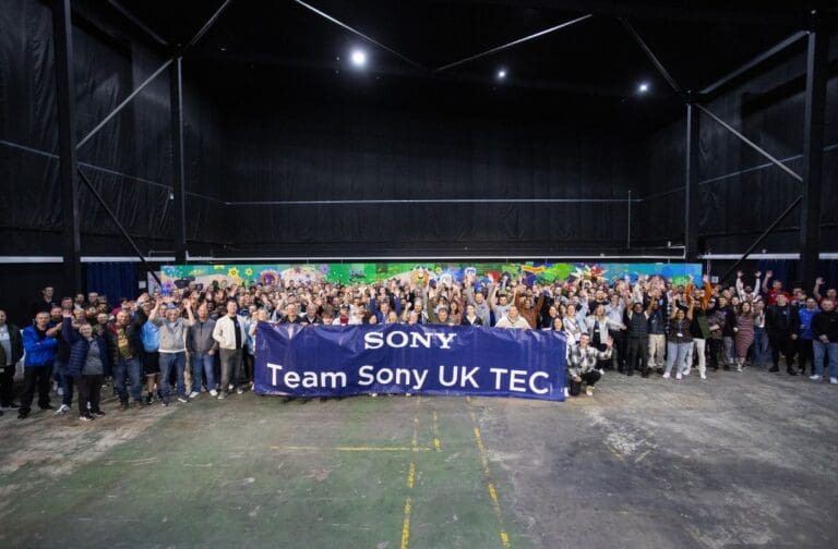 Sony UK Technology Centre ends year on a high after reaching landmark in Wales