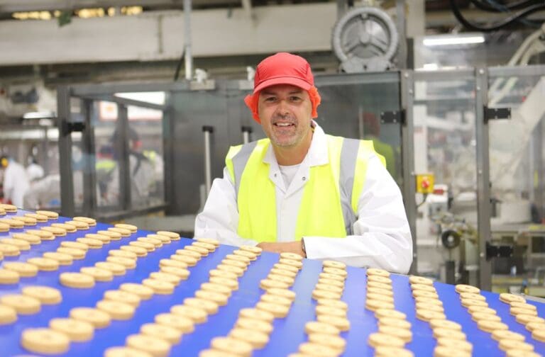 South Wales biscuit factory takes centre stage on BBC Inside the Factory