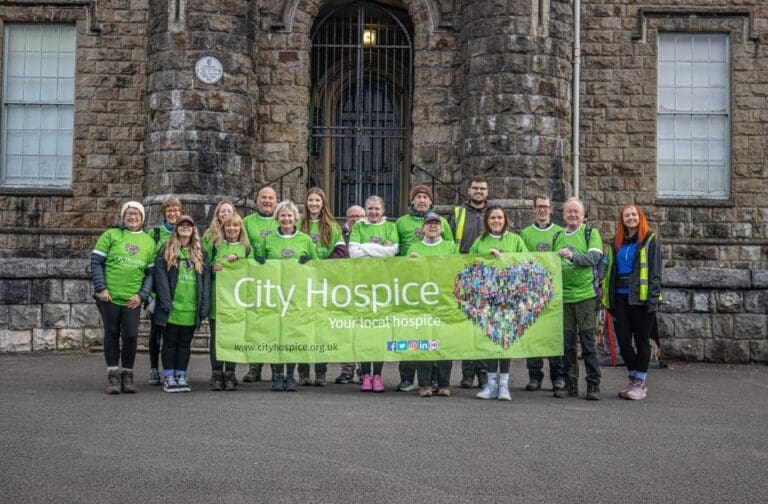 Cardiff charity launches new year challenge to support hospice care