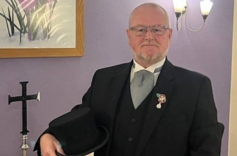 Why a former soldier says funeral care was the perfect next step