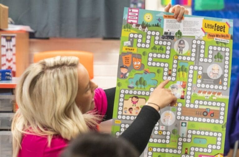 Welsh schools among UK’s top performers in national walk to school scheme