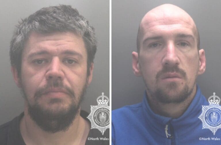 Men jailed after stealing 18 bottles of champagne from Co Op
