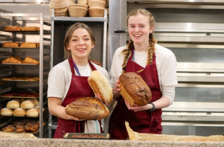 Apprentice bakers see classroom idea turned into nationwide success