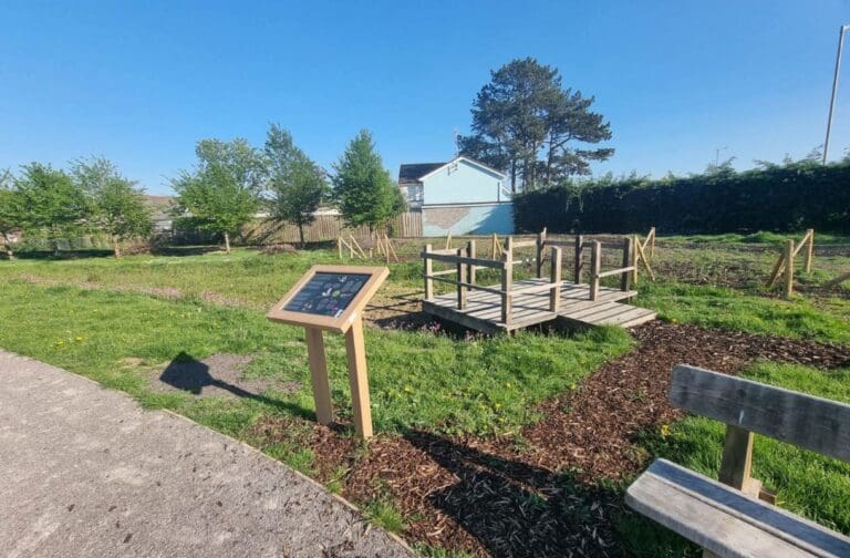 Nearly £1m investment to transform green spaces across Bridgend