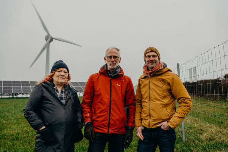 New wind turbine set to power 750 homes in Ceredigion