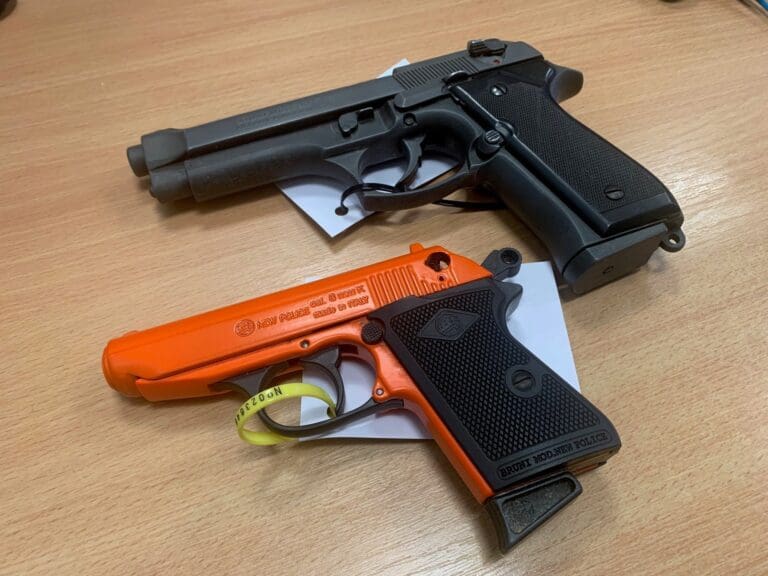 Firearms amnesty launched to remove illegal blank firing weapons