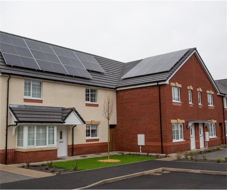 27 new affordable homes delivered on former Penygraig school site