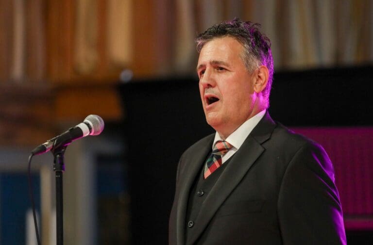 Opera star Rhys Meirion to headline Marie Curie charity concert in St Asaph