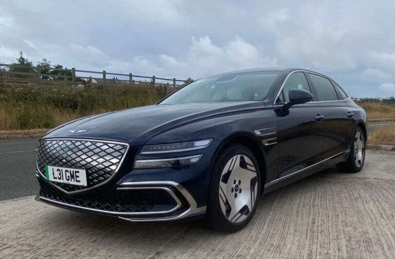 Luxury EV offers 388 mile range and rapid recharge