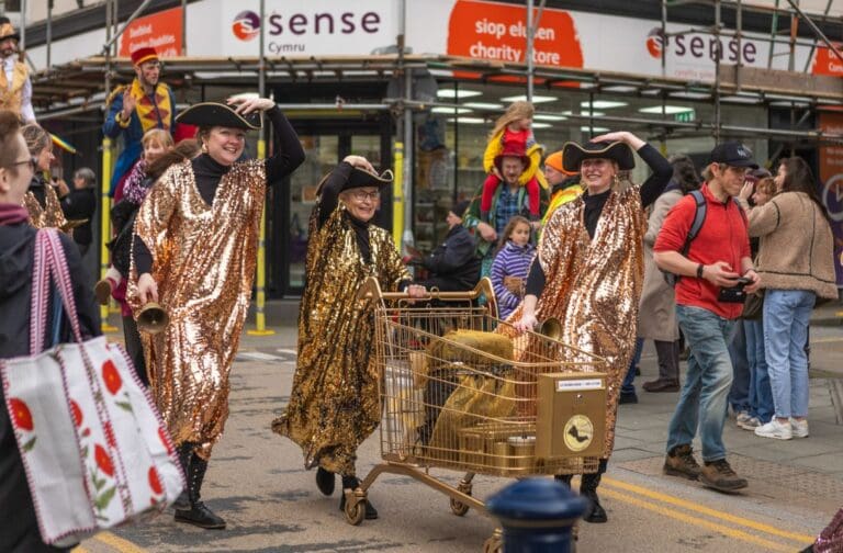 Town reinvents town crier tradition for Valentine’s Day