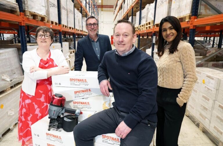 Welsh construction supplier Spotnails lands £3m growth funding