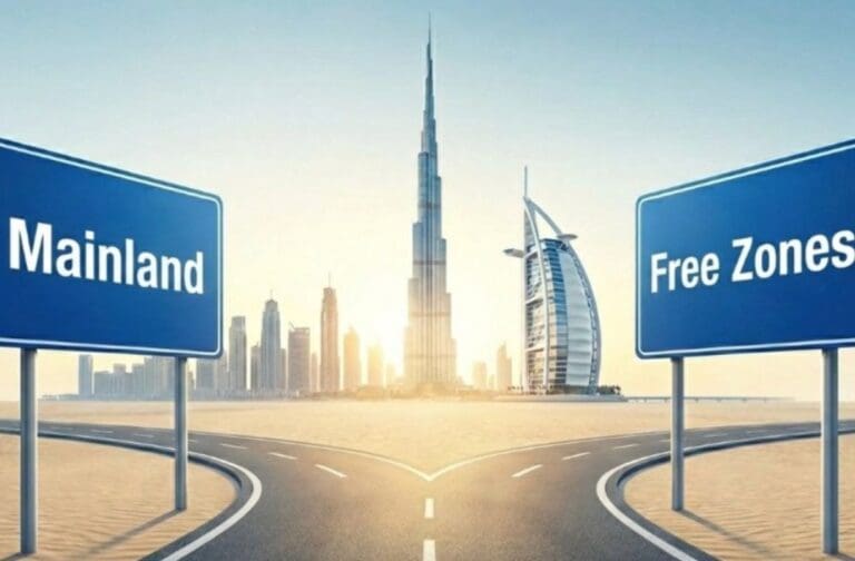 Mainland vs. Free Zone in 2026: Which Structure Wins the Corporate Tax Game?