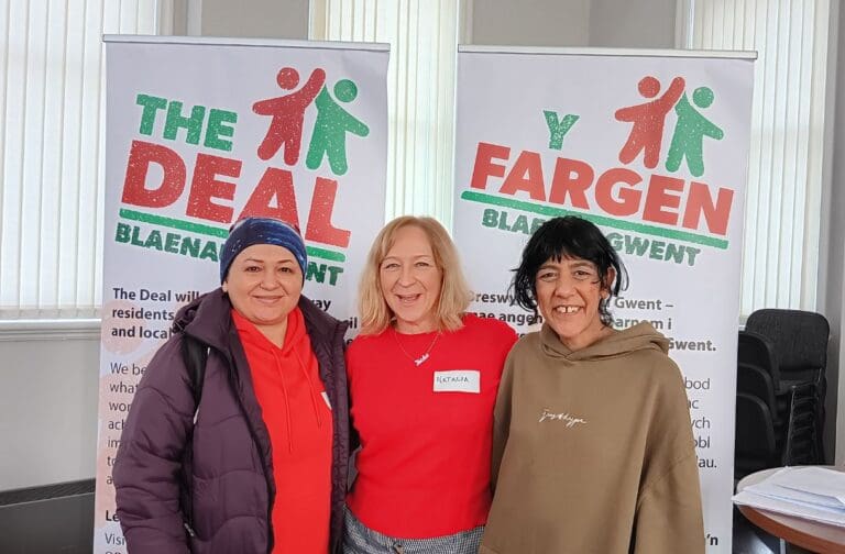 Residents lead the way as Blaenau Gwent Deal principles finalised