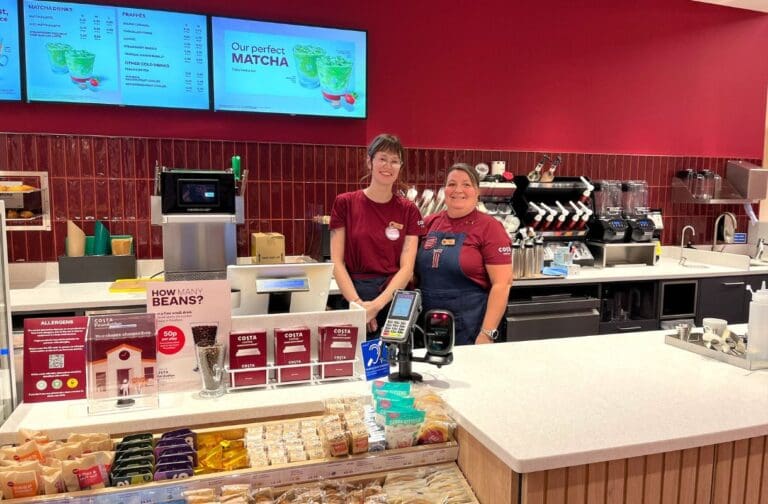 Costa Coffee announces major expansion across Wales