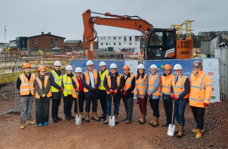 Work begins on £119m Cardiff and Vale College campuses