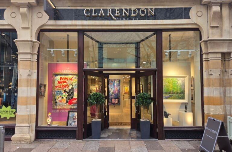 Clarendon Fine Art unveils expanded Cardiff gallery