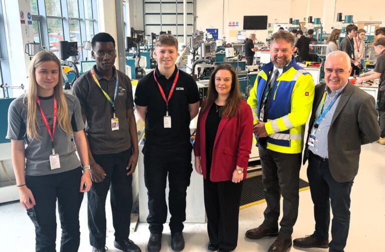 New Advanced Skills Hub set to reshape skills in north east Wales