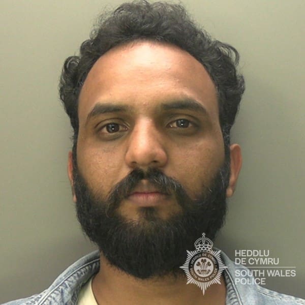 26 year old jailed at Cardiff Crown Court for child sex offence