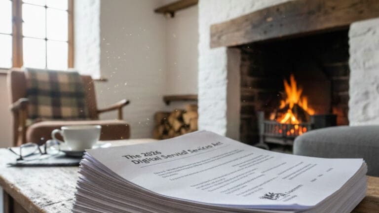 What the 2026 Digital Services Act Means for Welsh Consumers