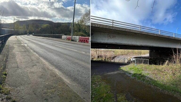 Major maintenance works to restart on Afon Cynon Bridge