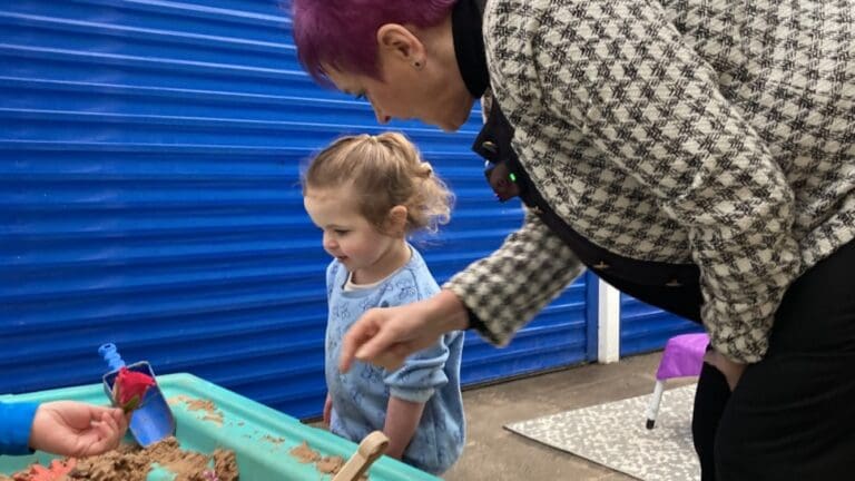 Free childcare for all two year olds launches in Newport