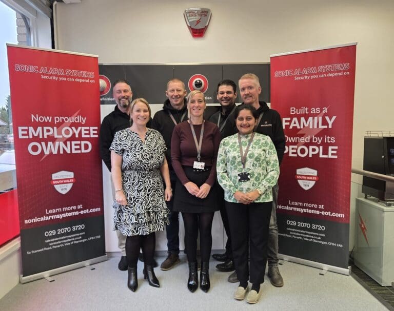 Welsh security firm Sonic Alarm Systems becomes employee owned